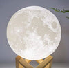 Realistic Moon Lamp Nightlight