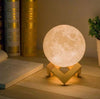 Realistic Moon Lamp Nightlight